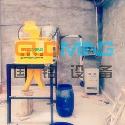 電磁干粉除鐵機應用現場