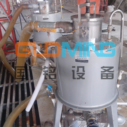 陶瓷原料電磁漿料除鐵機運用現場