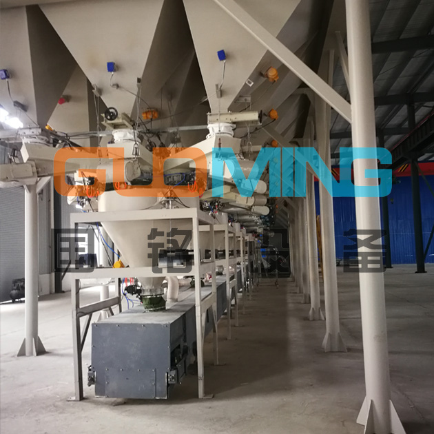電磁振動給料機使用現場